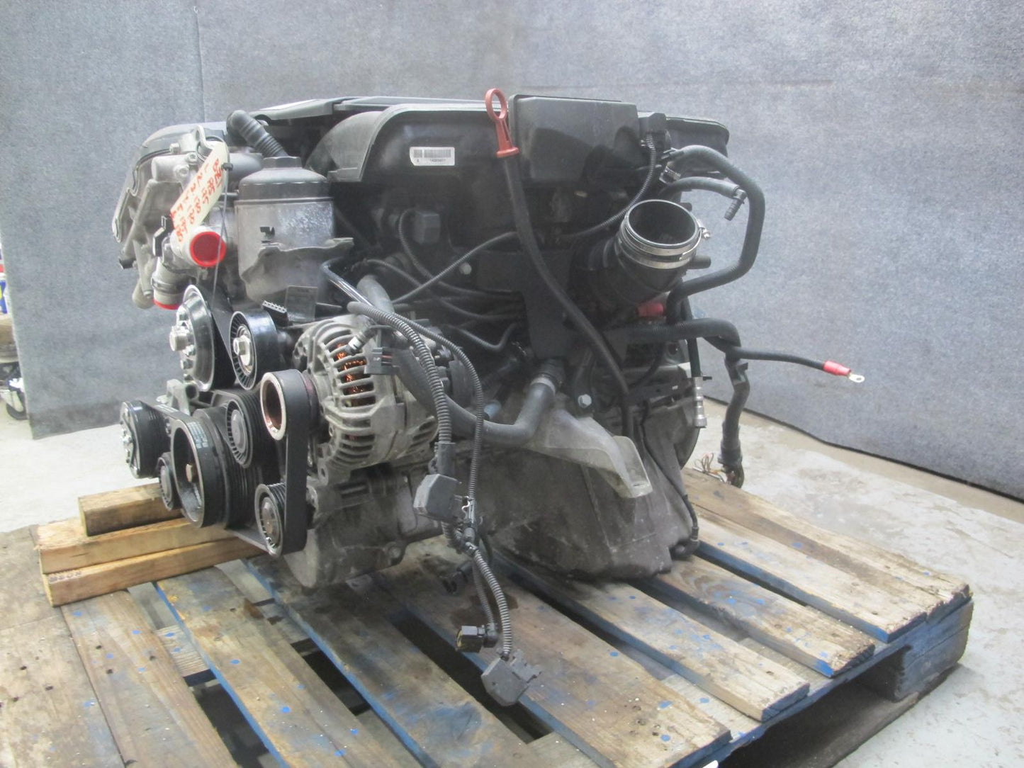 03-05 BMW E85 Z4 3.0L M54 M54B30 A/T Complete Engine Motor 96k Miles