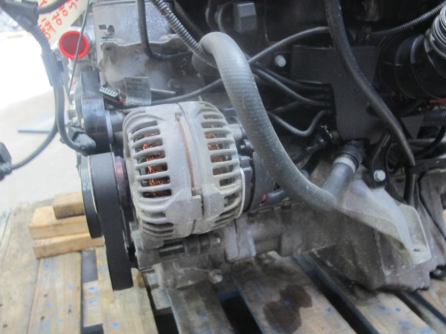 03-05 BMW E85 Z4 3.0L M54 M54B30 A/T Complete Engine Motor 96k Miles