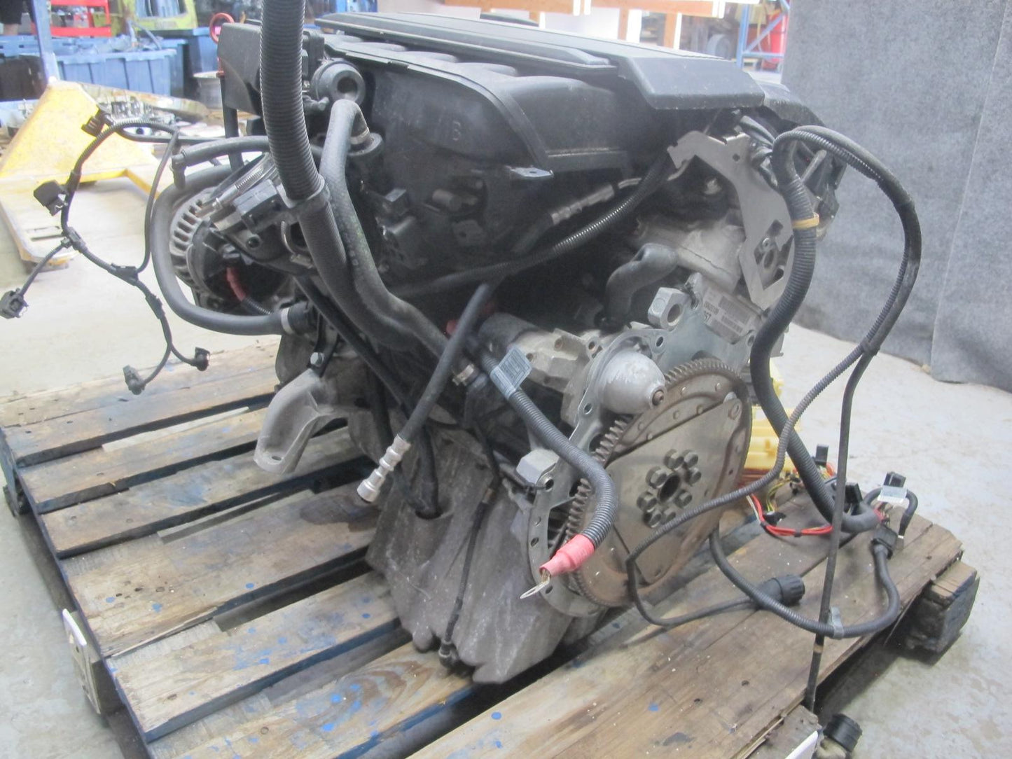 03-05 BMW E85 Z4 3.0L M54 M54B30 A/T Complete Engine Motor 96k Miles