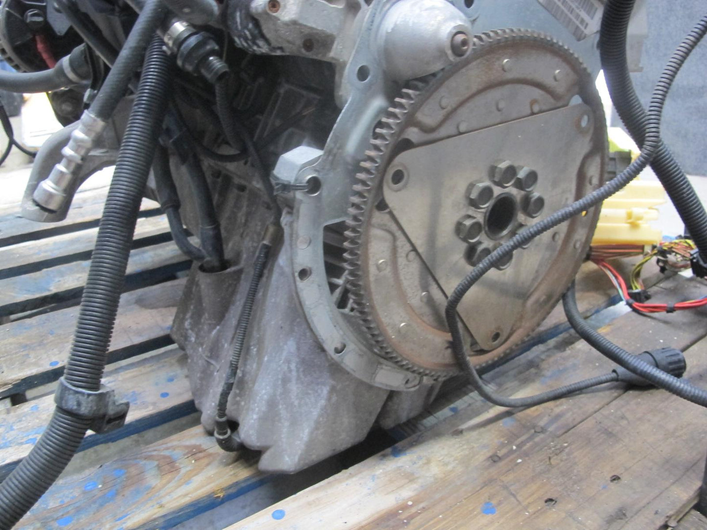 03-05 BMW E85 Z4 3.0L M54 M54B30 A/T Complete Engine Motor 96k Miles