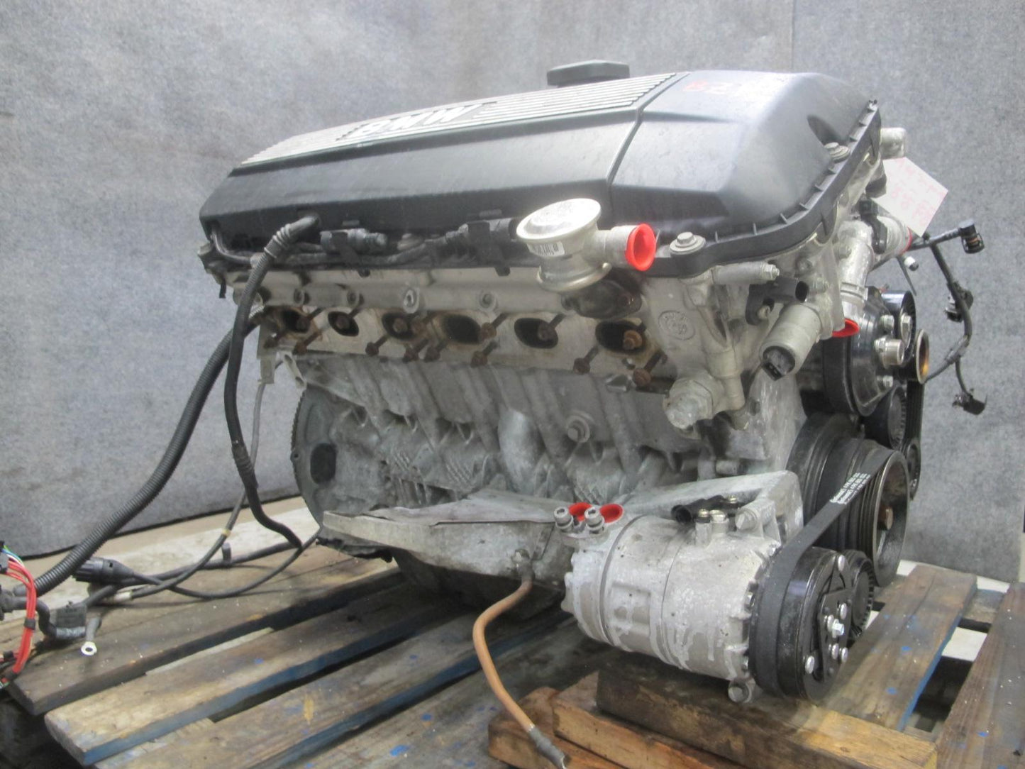 03-05 BMW E85 Z4 3.0L M54 M54B30 A/T Complete Engine Motor 96k Miles
