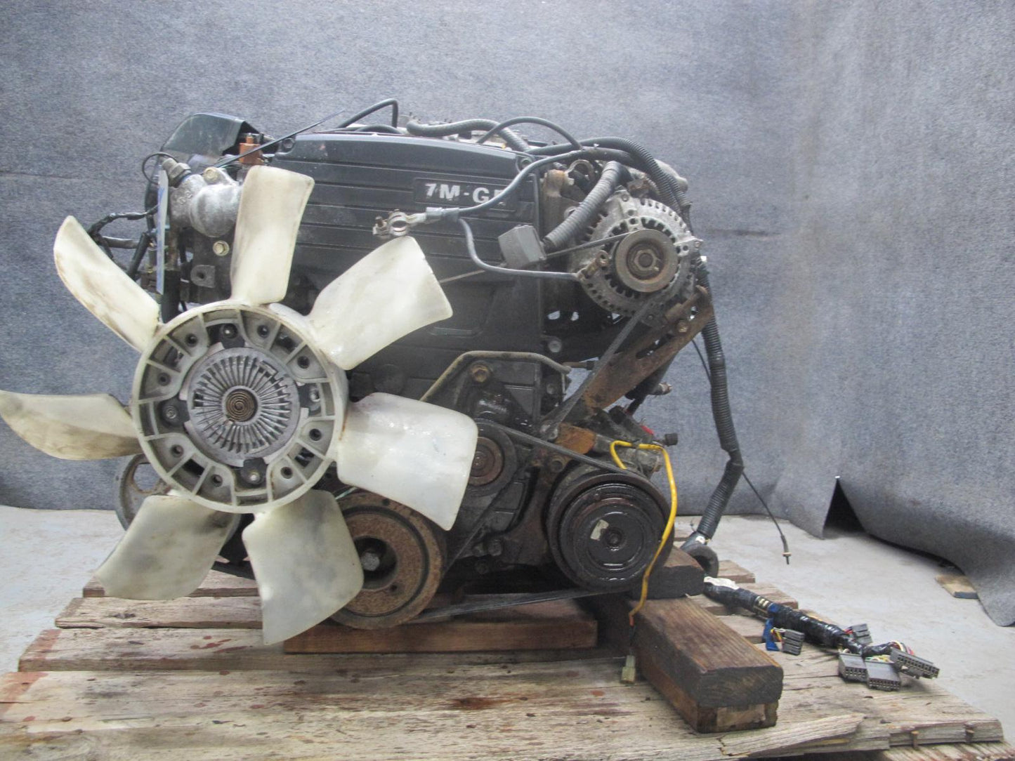 1989 Toyota Supra MA70L MK3 3.0L 7MGE Complete Engine Motor 128K Miles