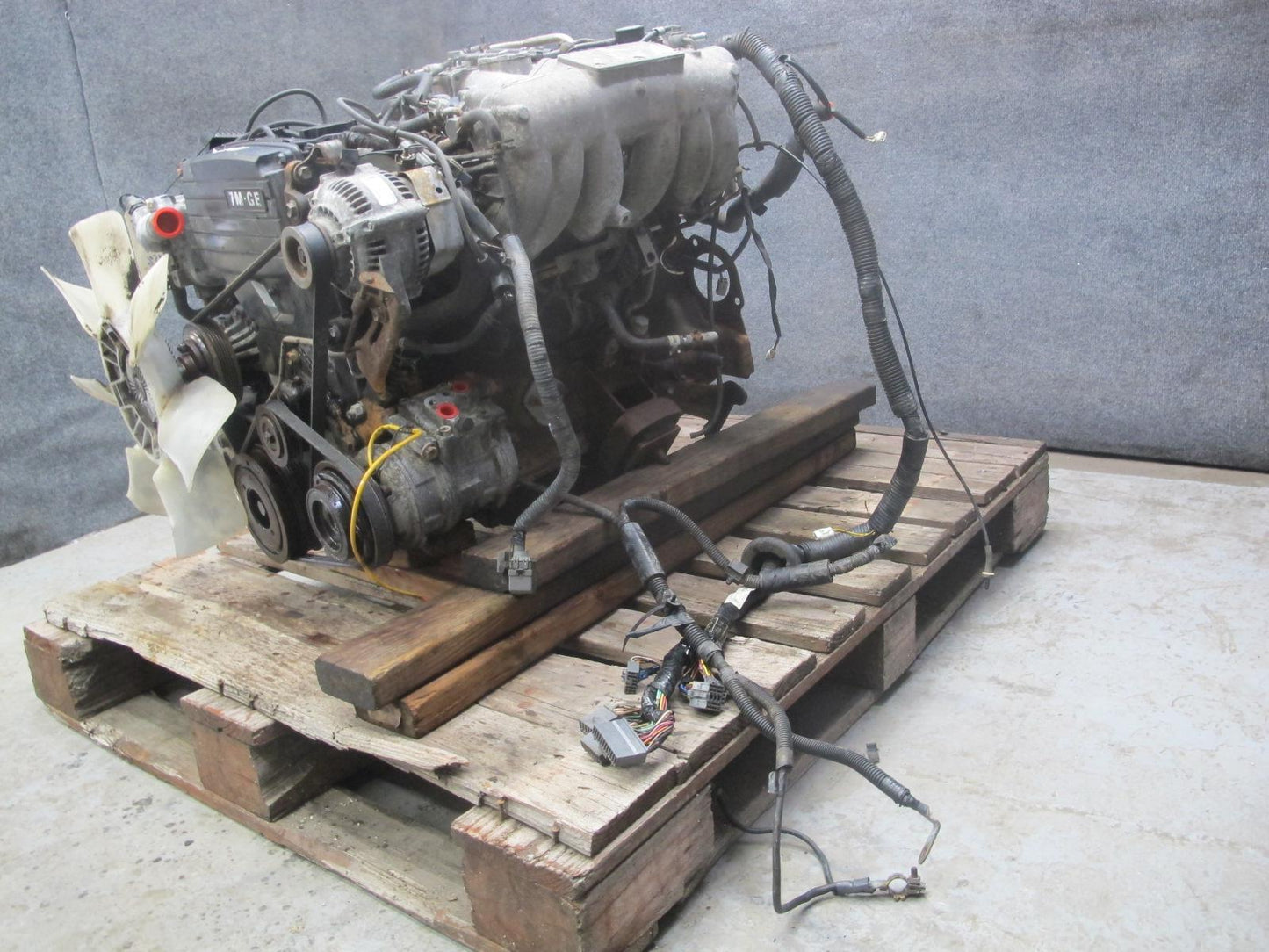 1989 Toyota Supra MA70L MK3 3.0L 7MGE Complete Engine Motor 128K Miles