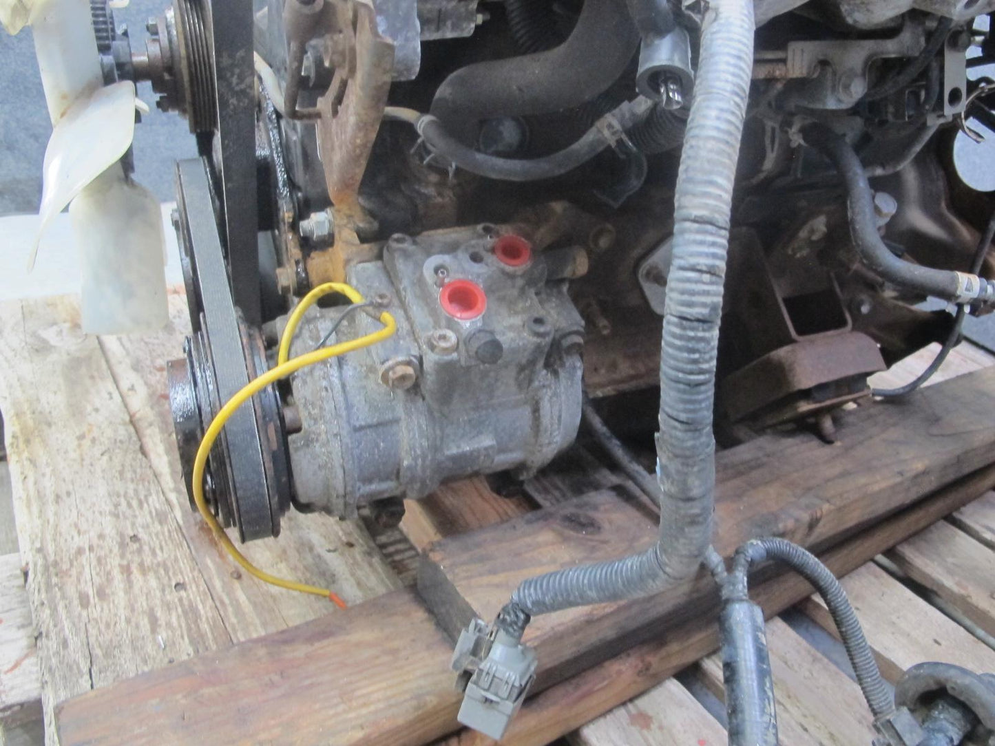 1989 Toyota Supra MA70L MK3 3.0L 7MGE Complete Engine Motor 128K Miles
