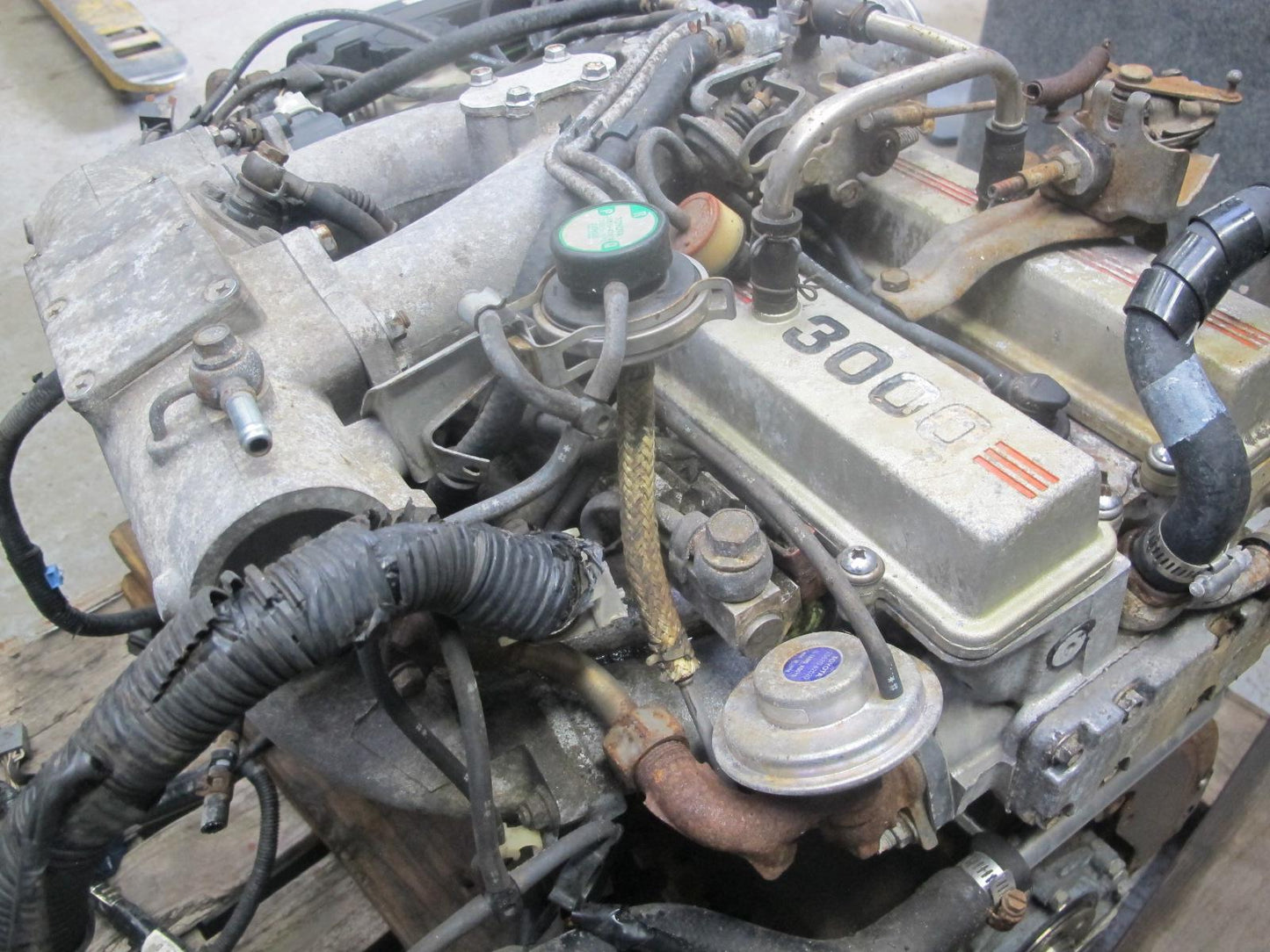 1989 Toyota Supra MA70L MK3 3.0L 7MGE Complete Engine Motor 128K Miles