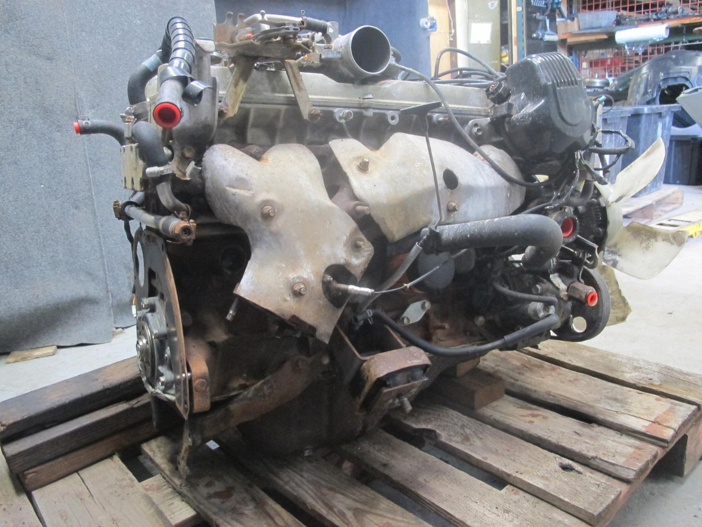 1989 Toyota Supra MA70L MK3 3.0L 7MGE Complete Engine Motor 128K Miles