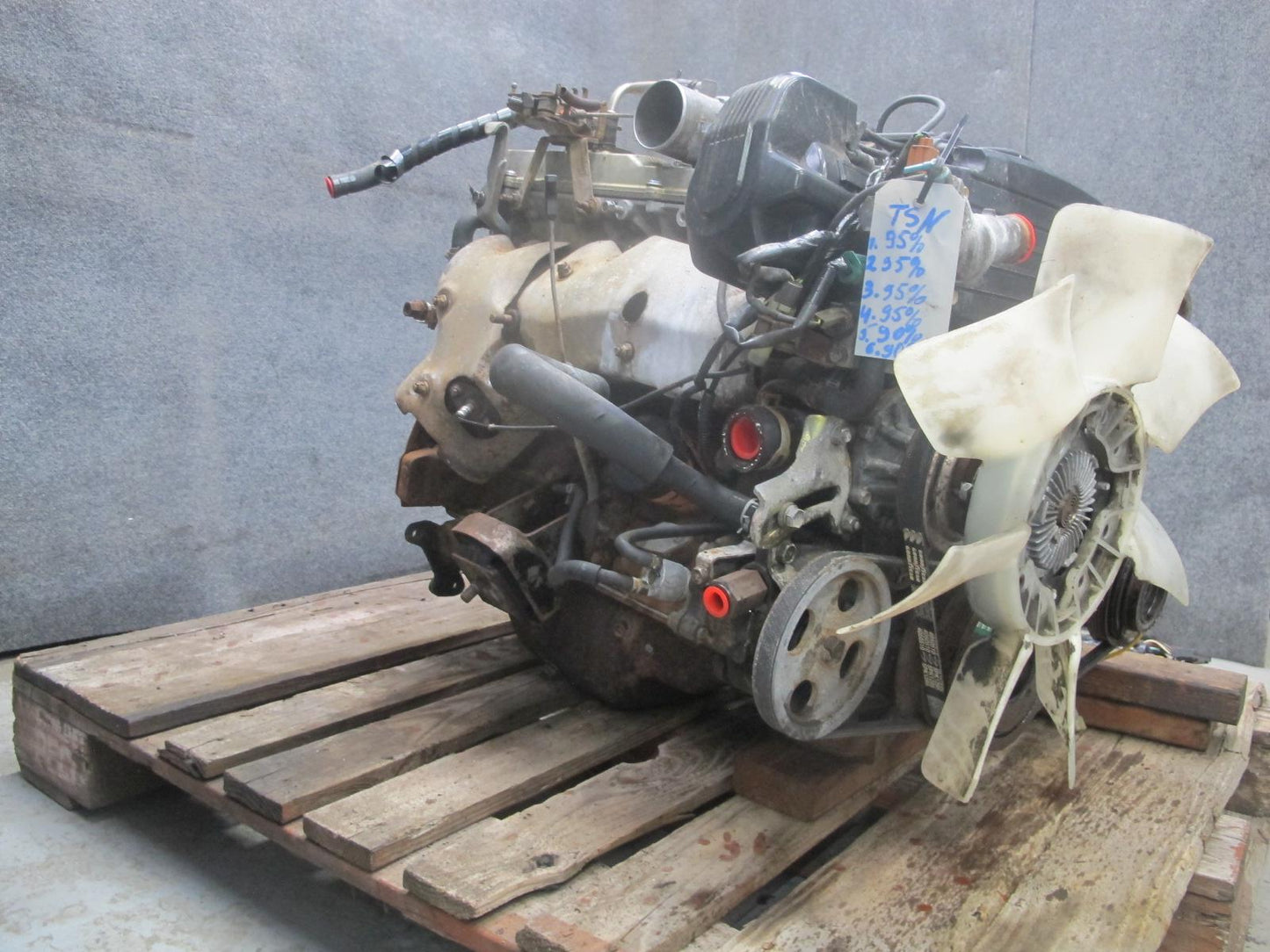 1989 Toyota Supra MA70L MK3 3.0L 7MGE Complete Engine Motor 128K Miles