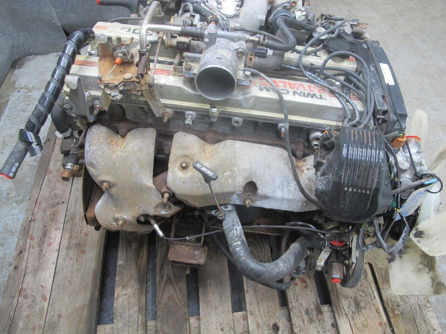 1989 Toyota Supra MA70L MK3 3.0L 7MGE Complete Engine Motor 128K Miles