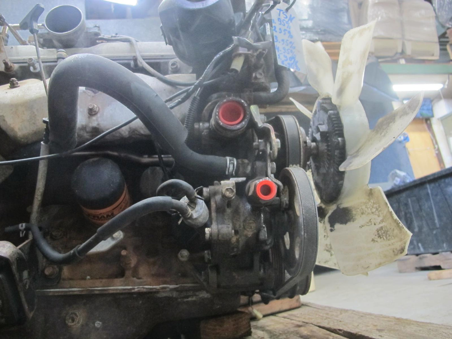 1989 Toyota Supra MA70L MK3 3.0L 7MGE Complete Engine Motor 128K Miles