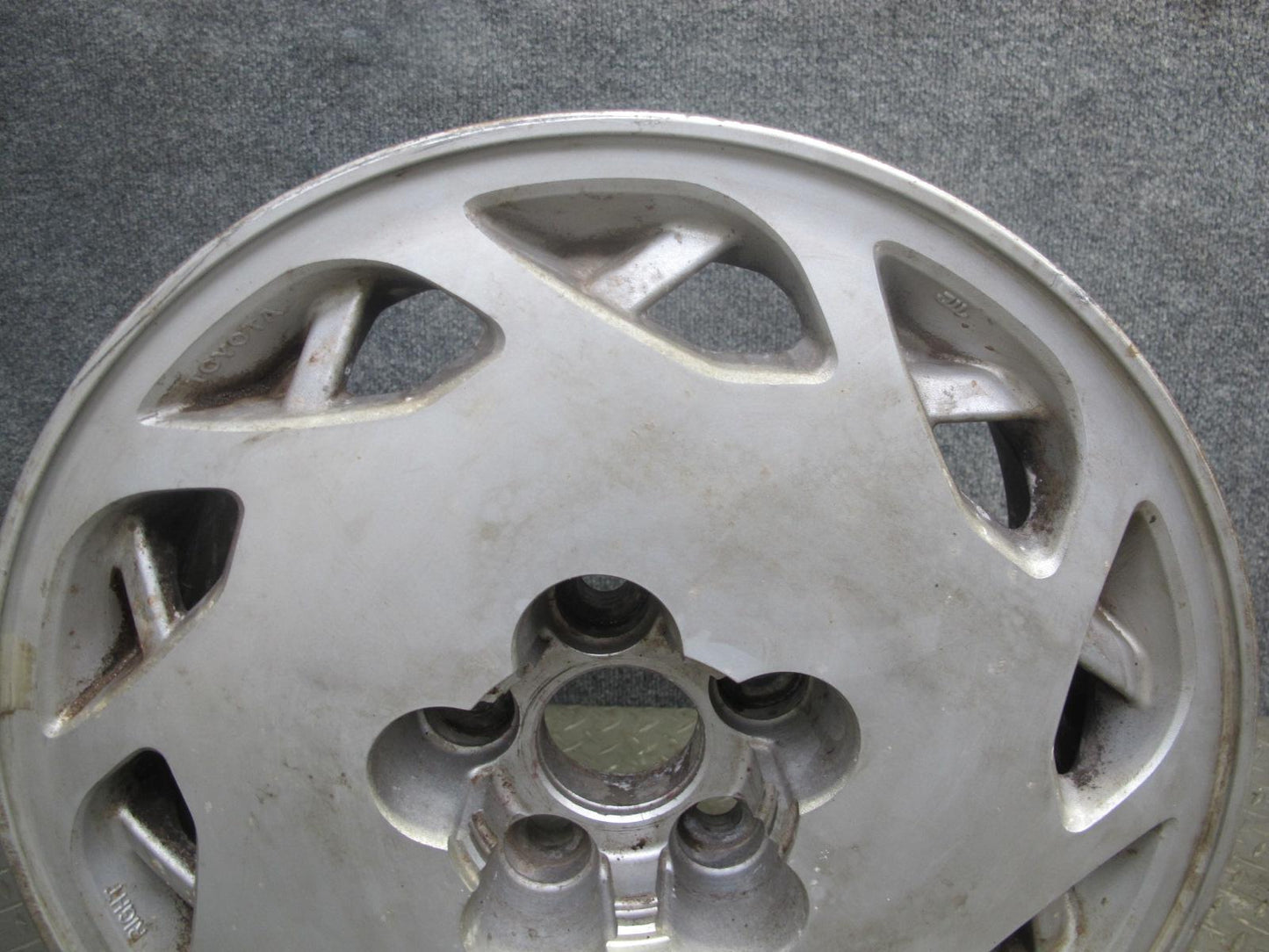86-90 Toyota Supra MK3 Factory Right R16 16" Alloy Wheel Rim 16x7J ET37 OEM