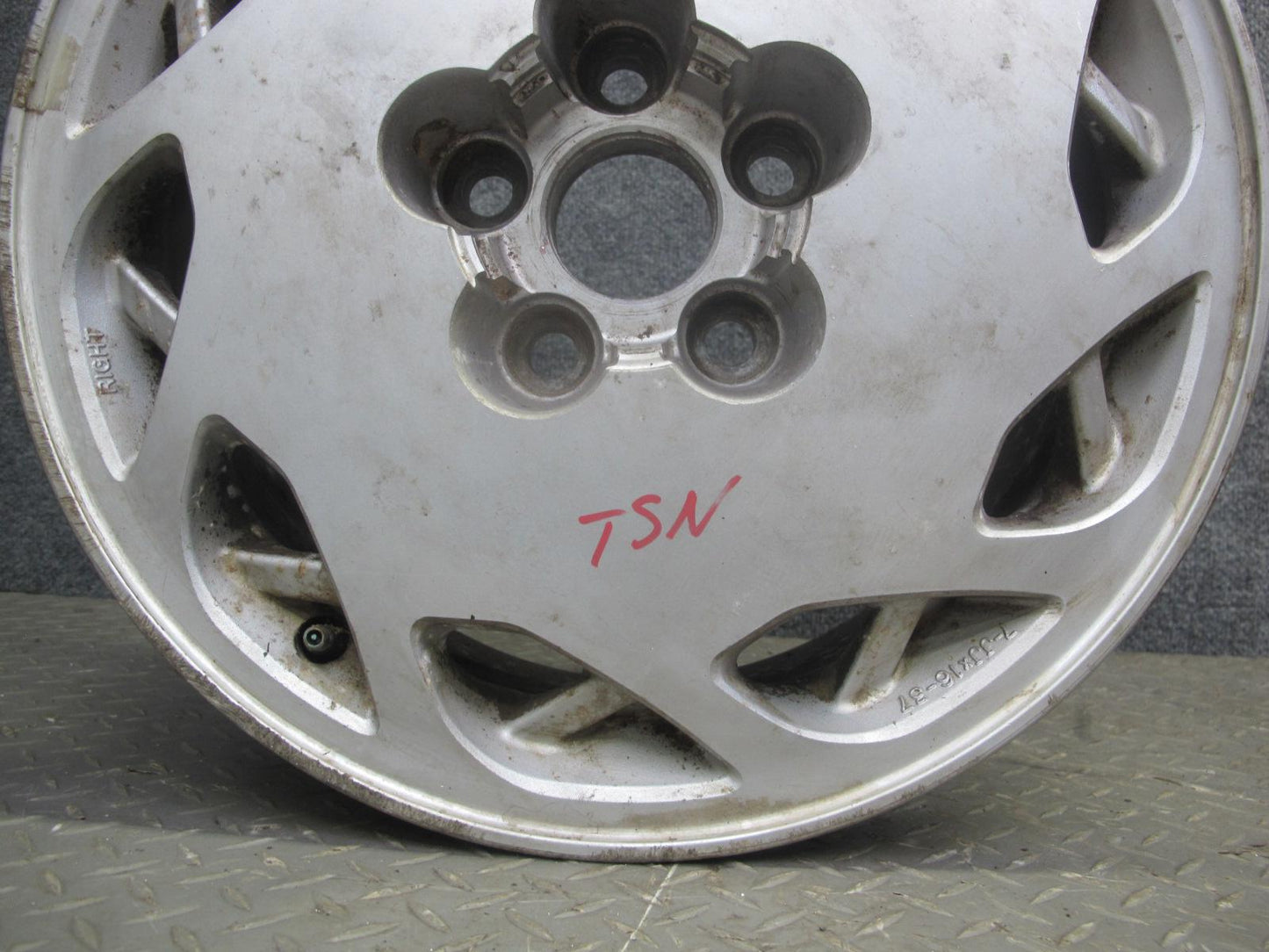 86-90 Toyota Supra MK3 Factory Right R16 16" Alloy Wheel Rim 16x7J ET37 OEM
