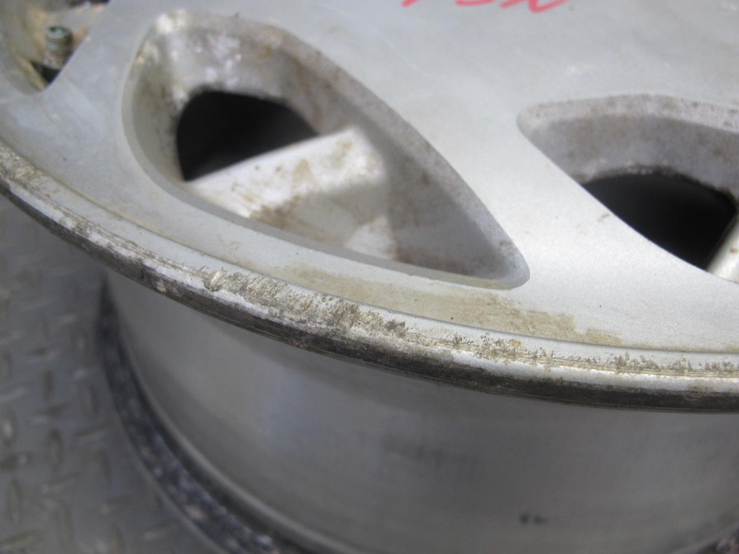 86-90 Toyota Supra MK3 Factory Right R16 16" Alloy Wheel Rim 16x7J ET37 OEM