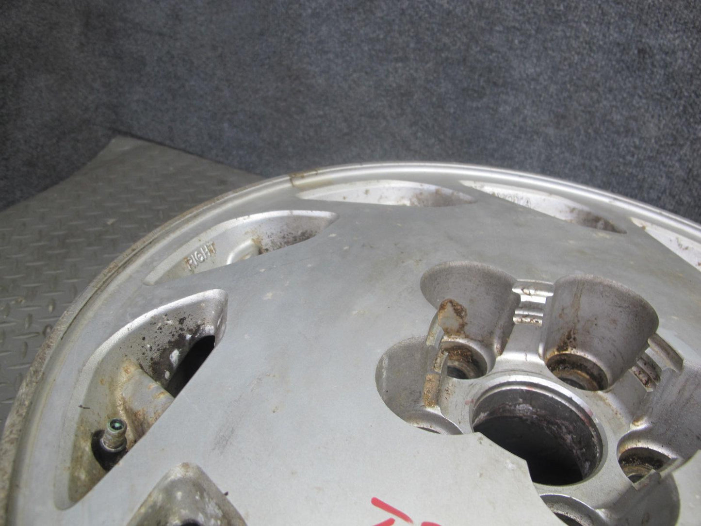 86-90 Toyota Supra MK3 Factory Right R16 16" Alloy Wheel Rim 16x7J ET37 OEM
