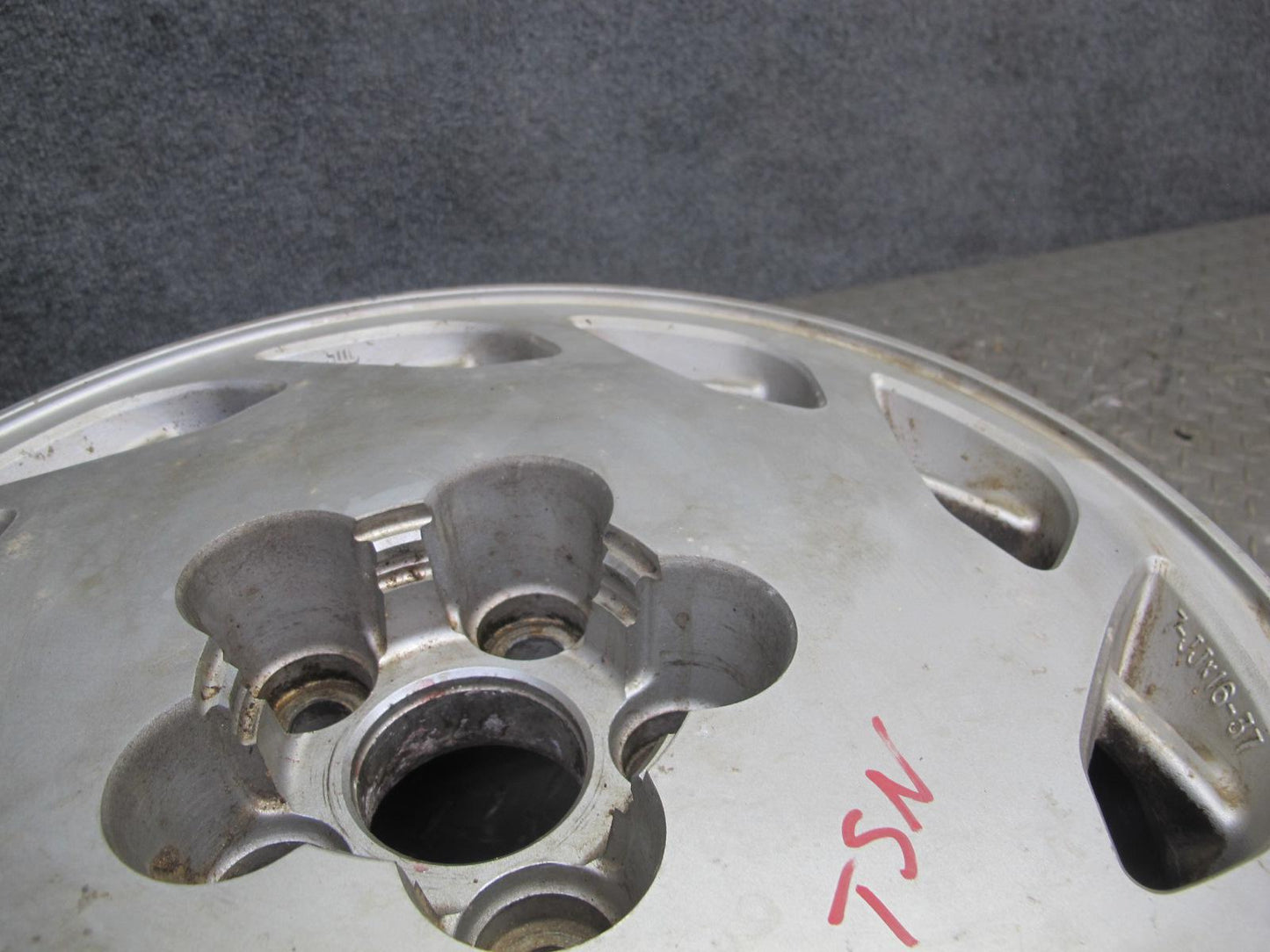 86-90 Toyota Supra MK3 Factory Right R16 16" Alloy Wheel Rim 16x7J ET37 OEM