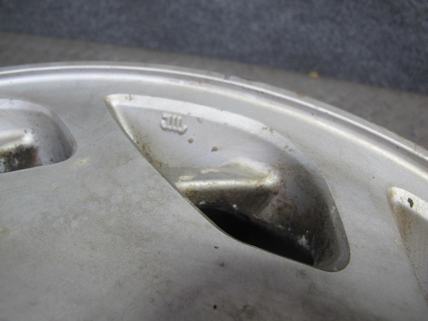 86-90 Toyota Supra MK3 Factory Right R16 16" Alloy Wheel Rim 16x7J ET37 OEM