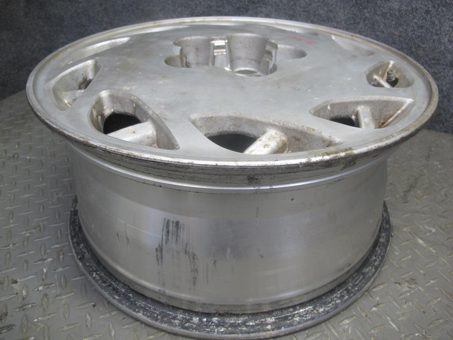 86-90 Toyota Supra MK3 Factory Right R16 16" Alloy Wheel Rim 16x7J ET37 OEM