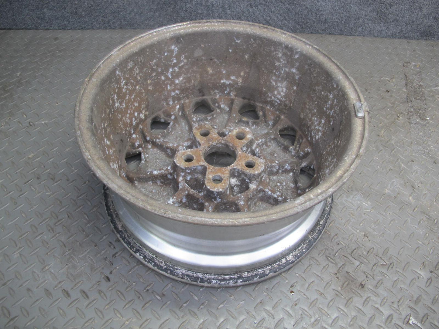86-90 Toyota Supra MK3 Factory Right R16 16" Alloy Wheel Rim 16x7J ET37 OEM
