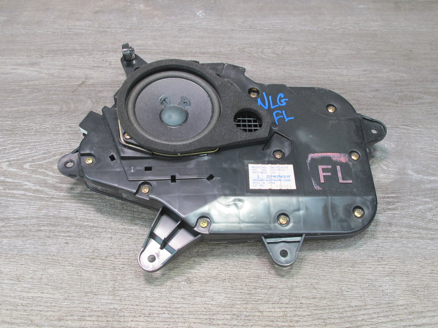 98-04 Lexus GS400 GS430 GS300 Set of 2 Front Left & Right Door Speaker OEM