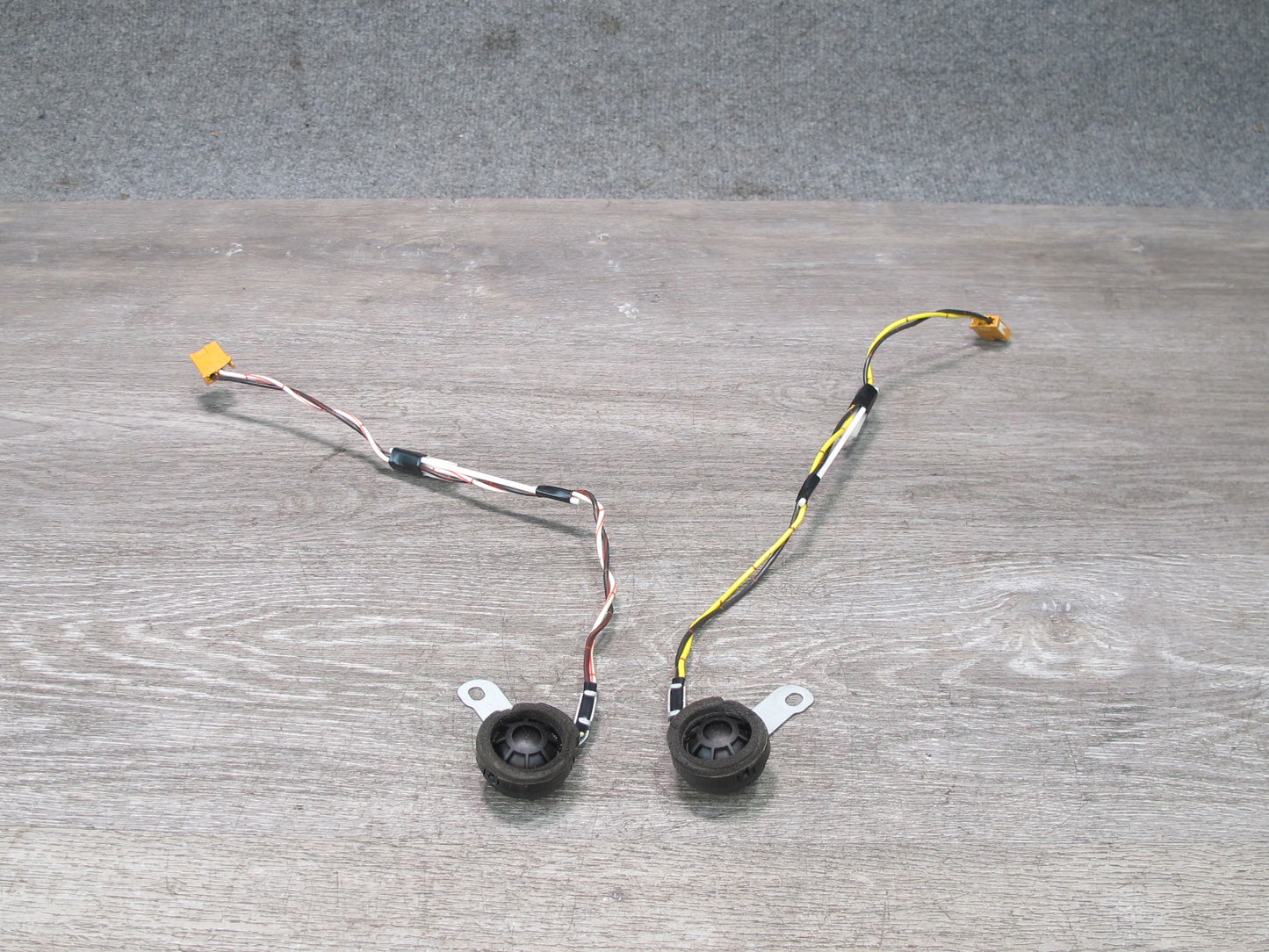 98-05 Lexus GS400 GS430 GS300 Front Left & Right Door Tweeter Speaker Set OEM