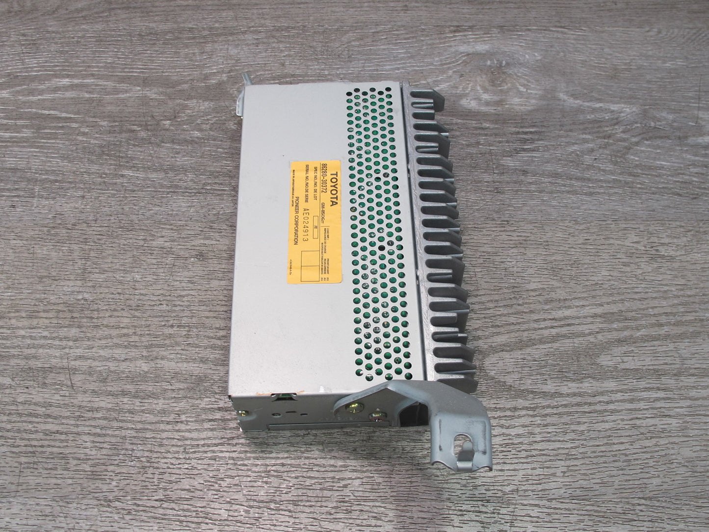01-04 Lexus JZS160L GS430 GS300 Pioneer Radio Amplifier AMP 86280-30372 OEM