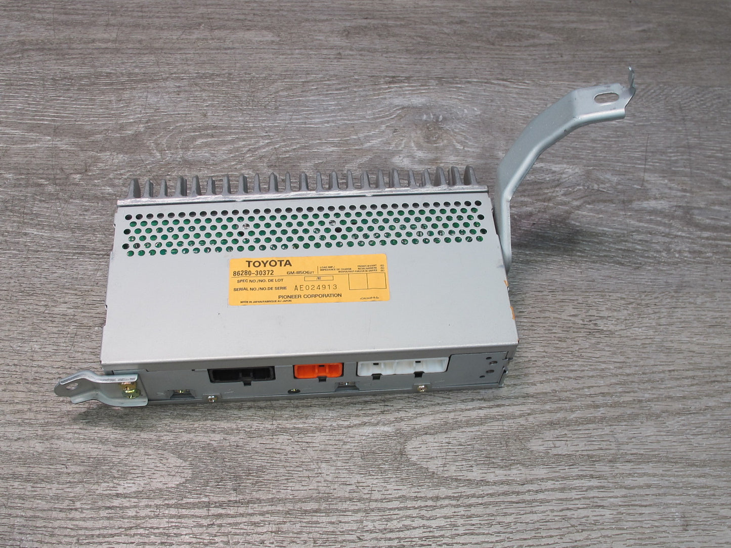 01-04 Lexus JZS160L GS430 GS300 Pioneer Radio Amplifier AMP 86280-30372 OEM