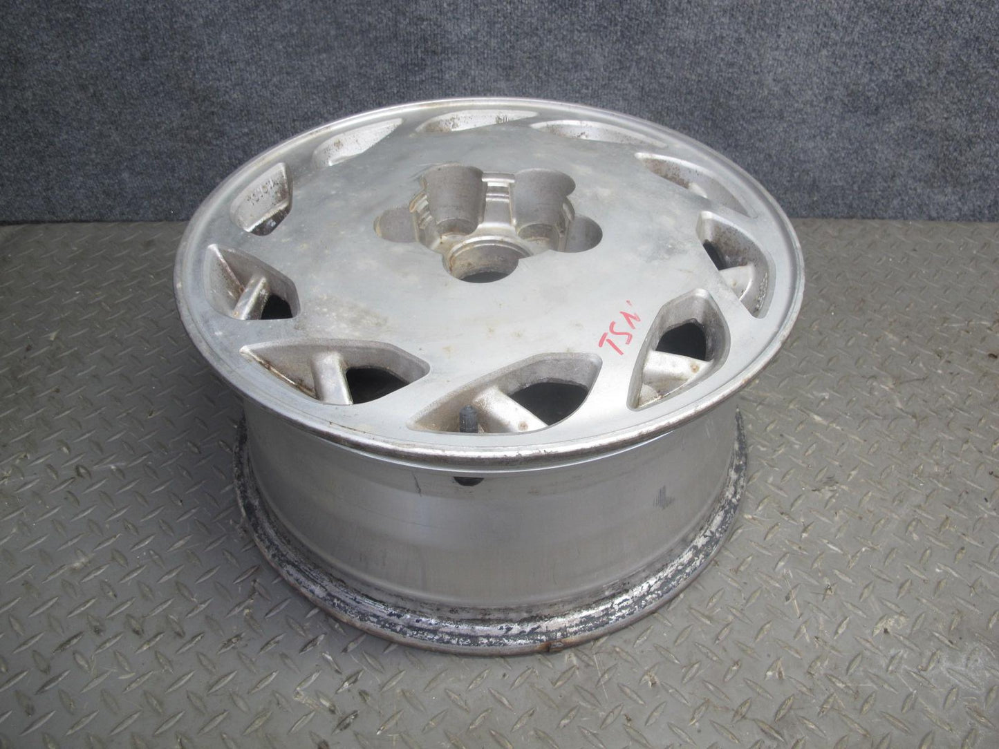 86-90 Toyota Supra MK3 Factory Left R16 16" Alloy Wheel Rim 16x7J ET37 OEM