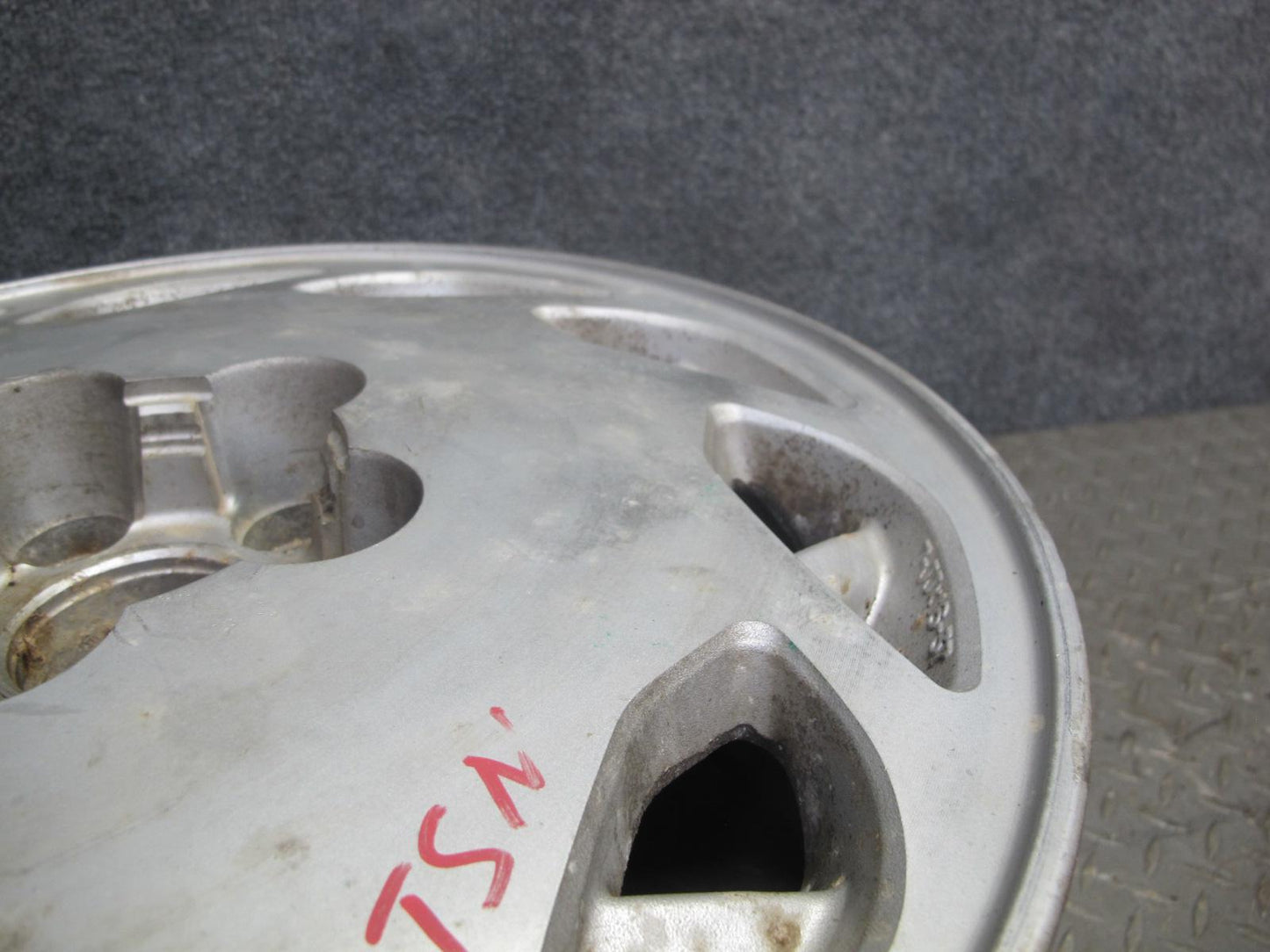 86-90 Toyota Supra MK3 Factory Left R16 16" Alloy Wheel Rim 16x7J ET37 OEM
