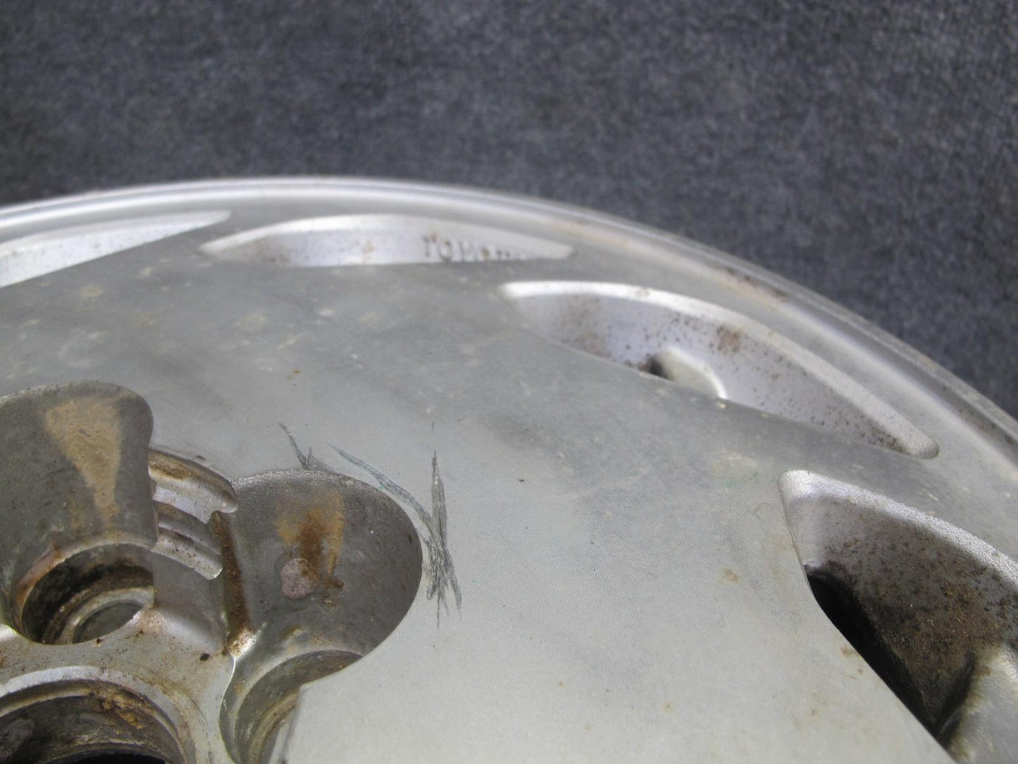 86-90 Toyota Supra MK3 Factory Left R16 16" Alloy Wheel Rim 16x7J ET37 OEM