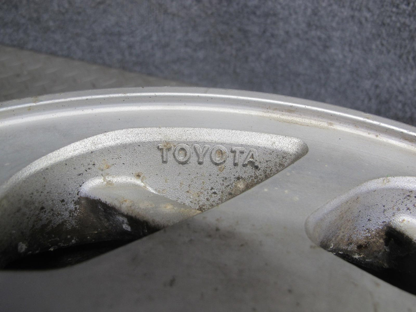 86-90 Toyota Supra MK3 Factory Left R16 16" Alloy Wheel Rim 16x7J ET37 OEM