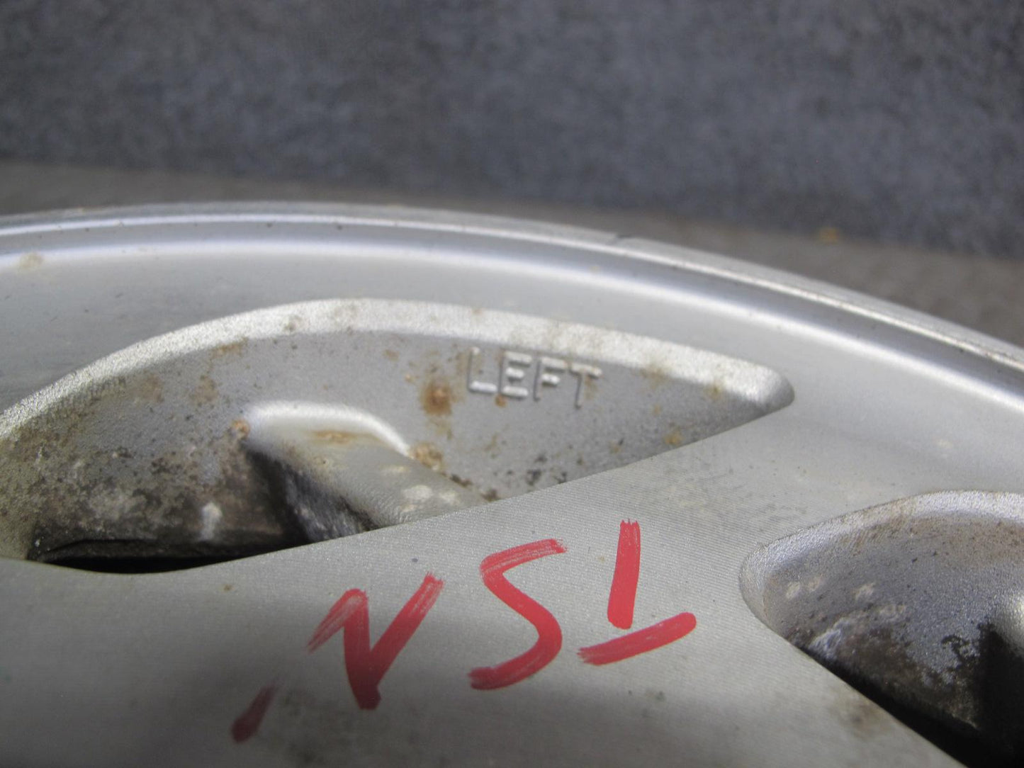86-90 Toyota Supra MK3 Factory Left R16 16" Alloy Wheel Rim 16x7J ET37 OEM
