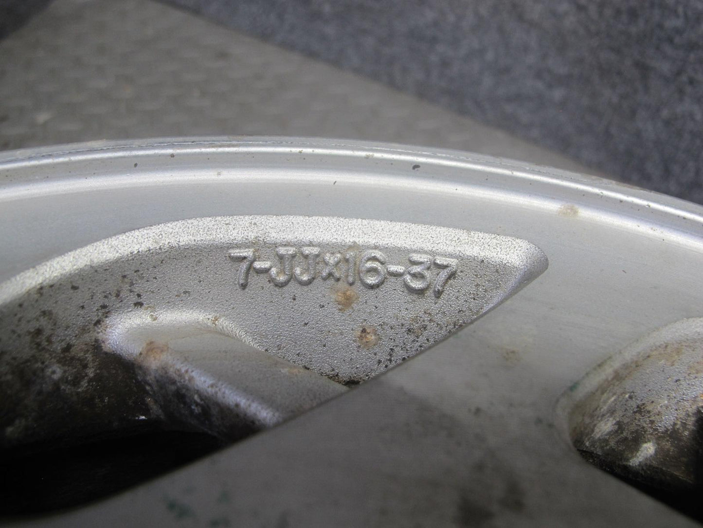 86-90 Toyota Supra MK3 Factory Left R16 16" Alloy Wheel Rim 16x7J ET37 OEM