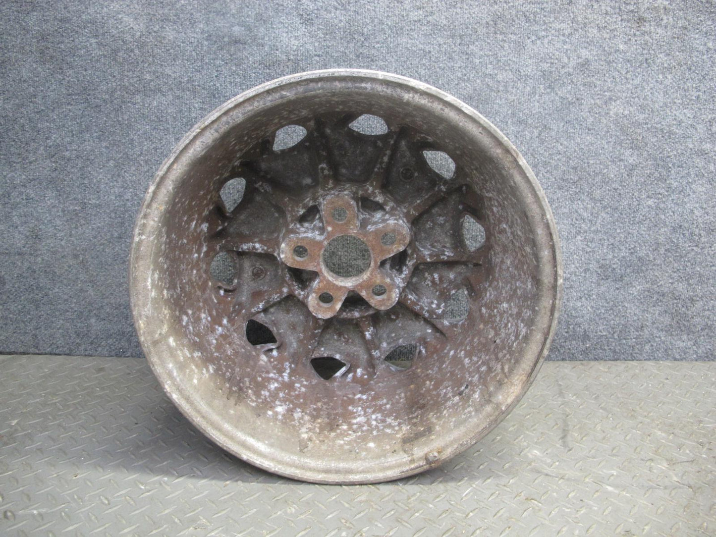 86-90 Toyota Supra MK3 Factory Left R16 16" Alloy Wheel Rim 16x7J ET37 OEM