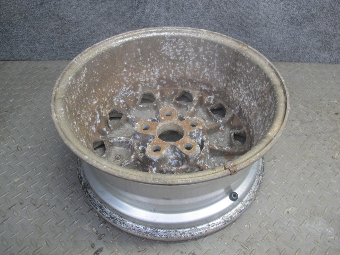 86-90 Toyota Supra MK3 Factory Left R16 16" Alloy Wheel Rim 16x7J ET37 OEM