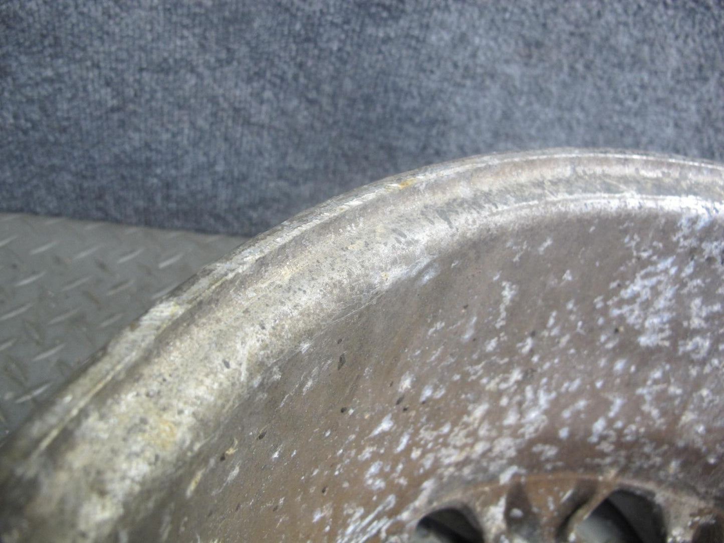 86-90 Toyota Supra MK3 Factory Left R16 16" Alloy Wheel Rim 16x7J ET37 OEM