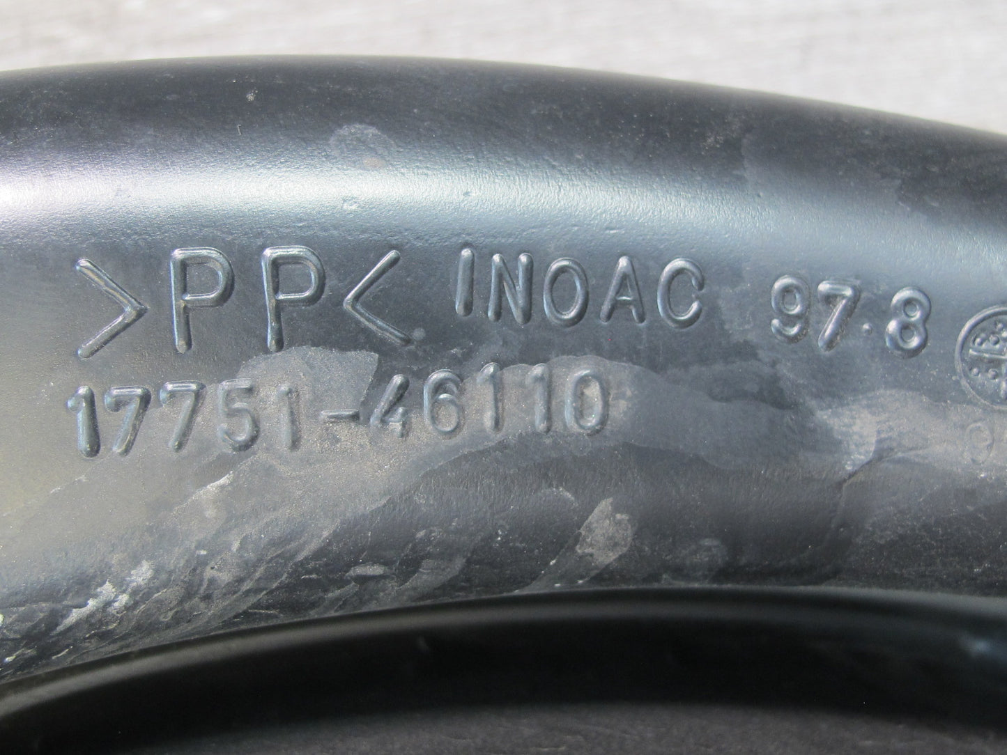 01-05 Lexus JZS160L GS300 Air Intake Inlet Duct Tube 17751-46110 OEM