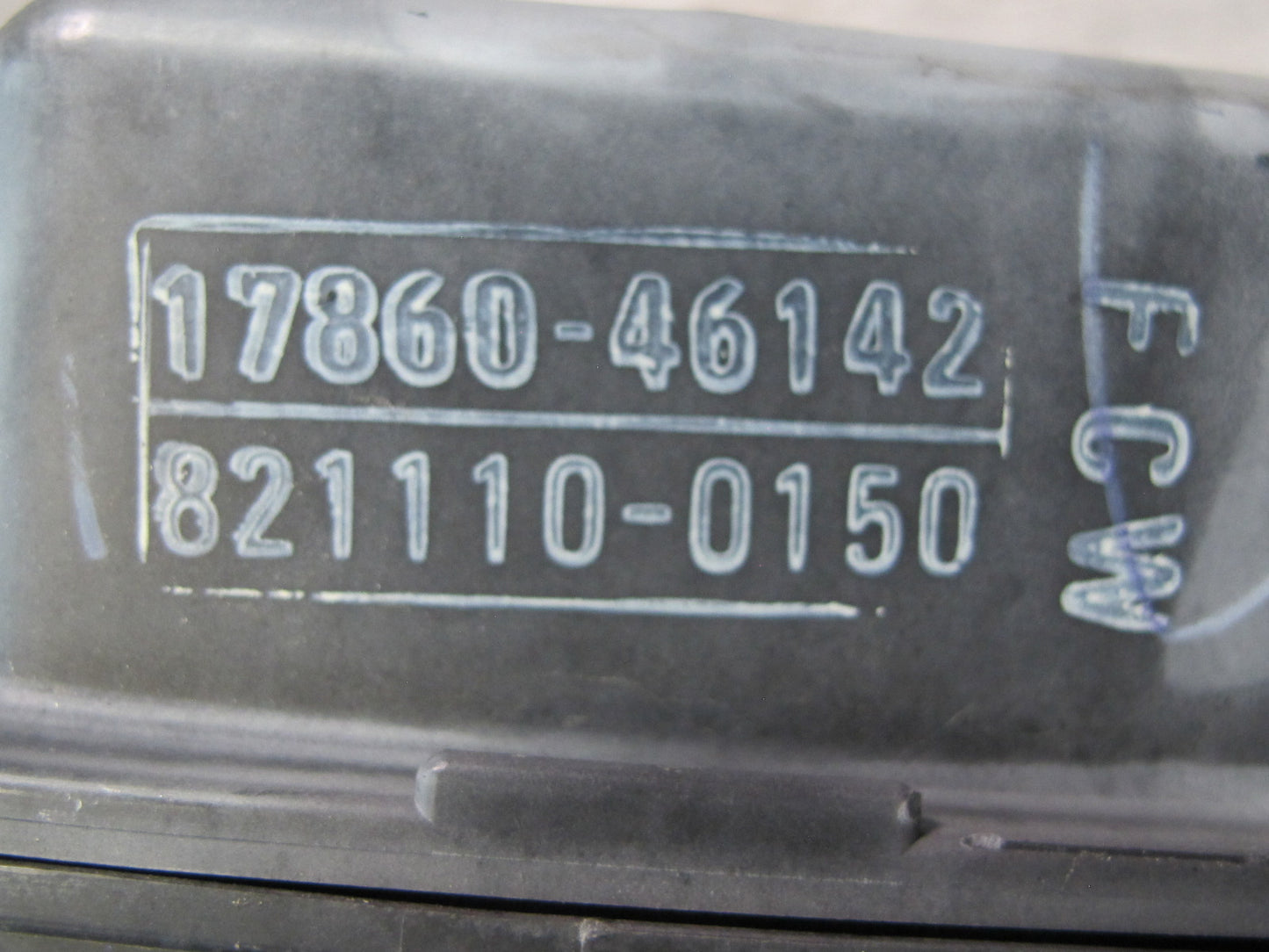 01-05 Lexus JZS160L GS300 Air Intake Resonator Tube 17860-46142 OEM