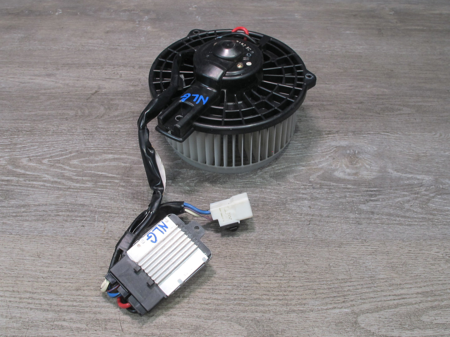 01-05 Lexus GS430 GS300 A/C Heater Blower Motor Fan Control Module Set OEM