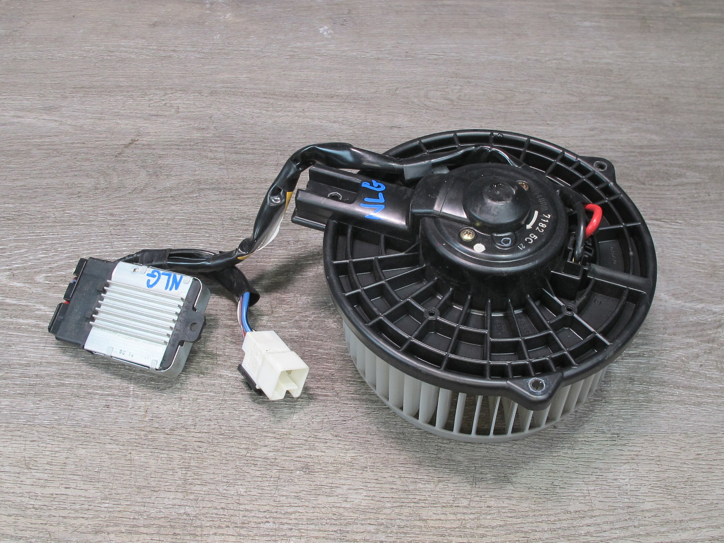 01-05 Lexus GS430 GS300 A/C Heater Blower Motor Fan Control Module Set OEM