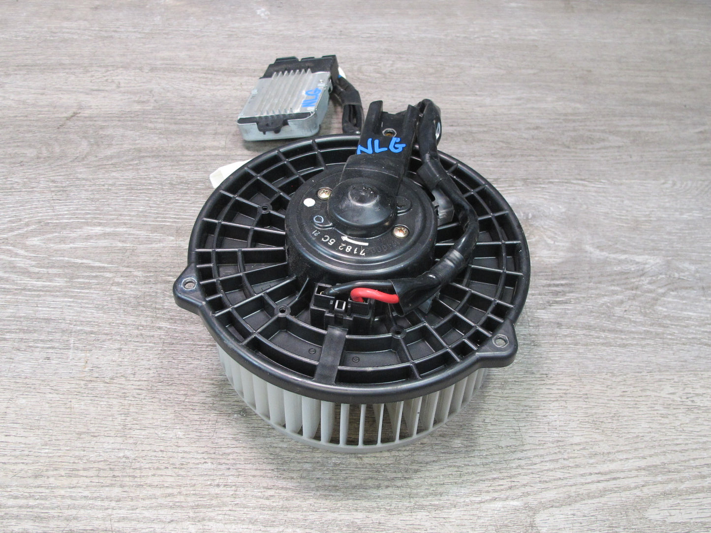 01-05 Lexus GS430 GS300 A/C Heater Blower Motor Fan Control Module Set OEM