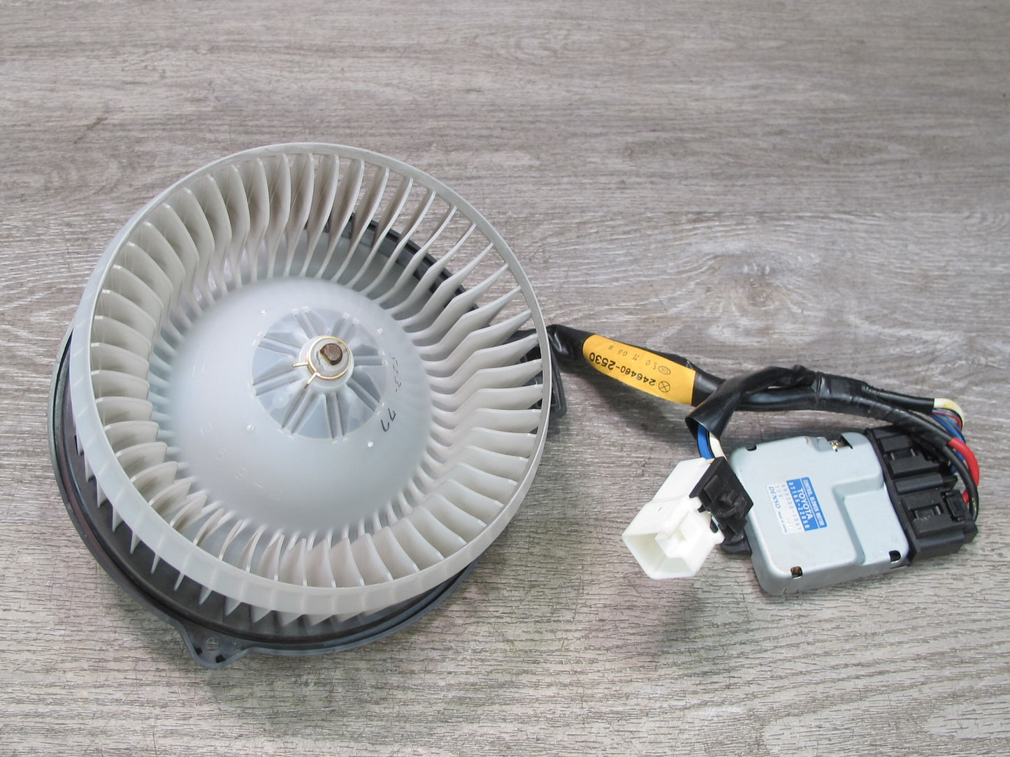 01-05 Lexus GS430 GS300 A/C Heater Blower Motor Fan Control Module Set OEM