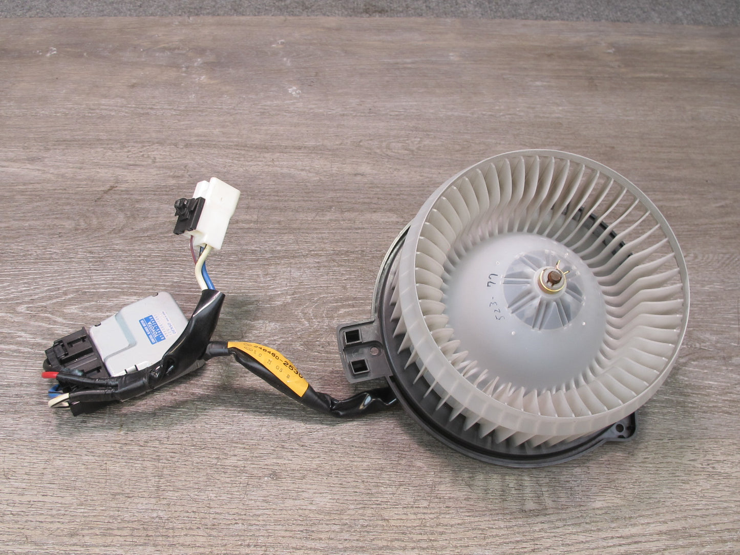 01-05 Lexus GS430 GS300 A/C Heater Blower Motor Fan Control Module Set OEM