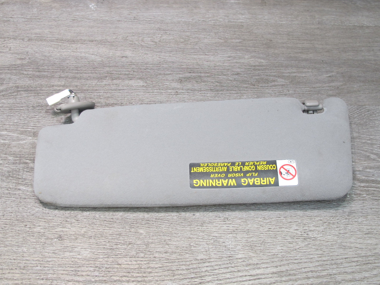 01-05 Lexus GS300 GS430 Set of 2 Front Left & Right Sun Visor Shade Gray OEM