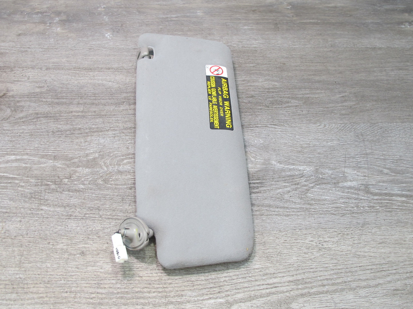 01-05 Lexus GS300 GS430 Set of 2 Front Left & Right Sun Visor Shade Gray OEM