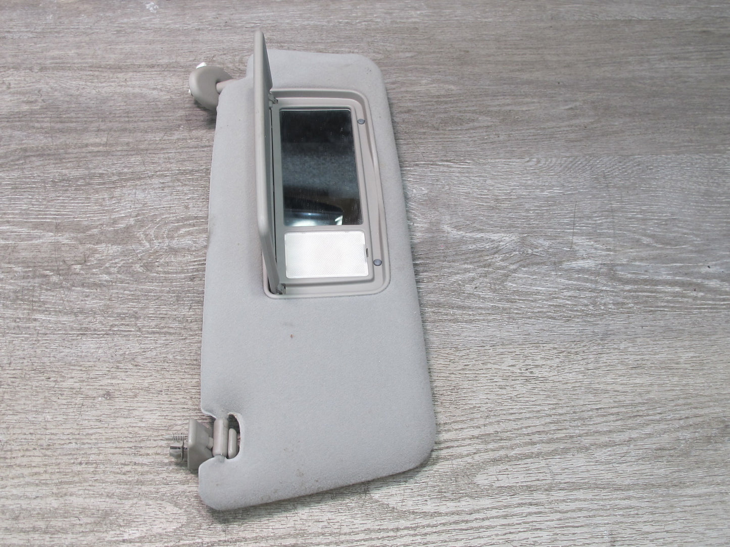 01-05 Lexus GS300 GS430 Set of 2 Front Left & Right Sun Visor Shade Gray OEM