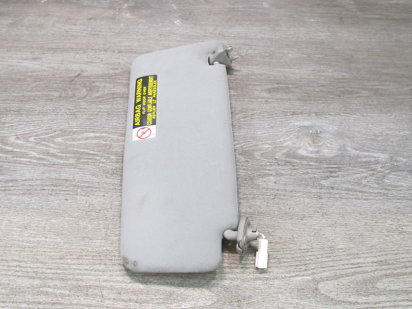 01-05 Lexus GS300 GS430 Set of 2 Front Left & Right Sun Visor Shade Gray OEM