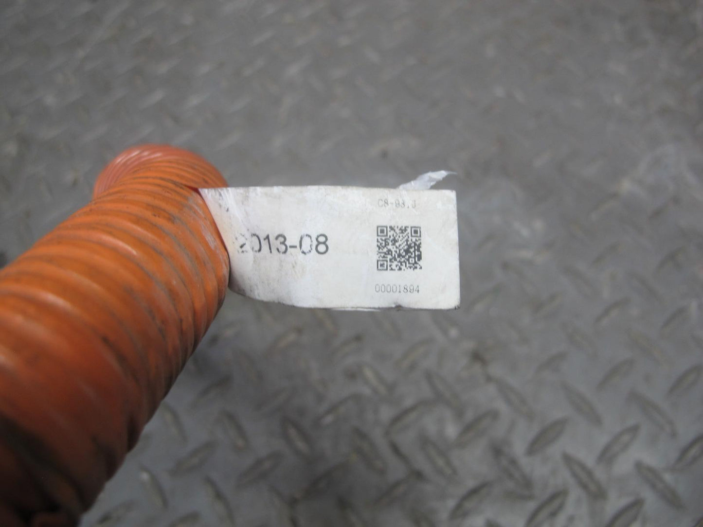 2014 Infiniti QX60 Hybrid FWD A/T Automatic Transmission Power Cable