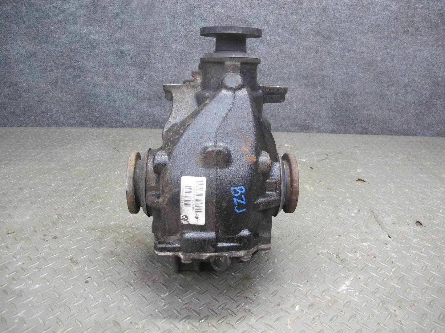 07-08 BMW E86 E85 Z4 N52 3.0si A/T Rear Differential Carrier 3.64 Ratio 68K OEM