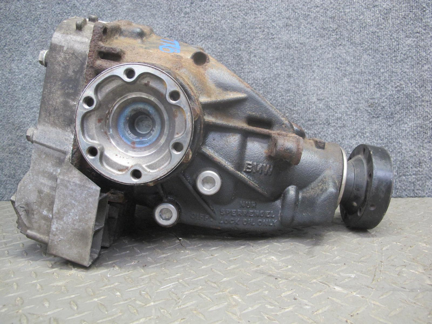 2008-2013 BMW E90 E92 E93 M3 MT Rear Differential Carrier LSD 3.85 Ratio 2283005