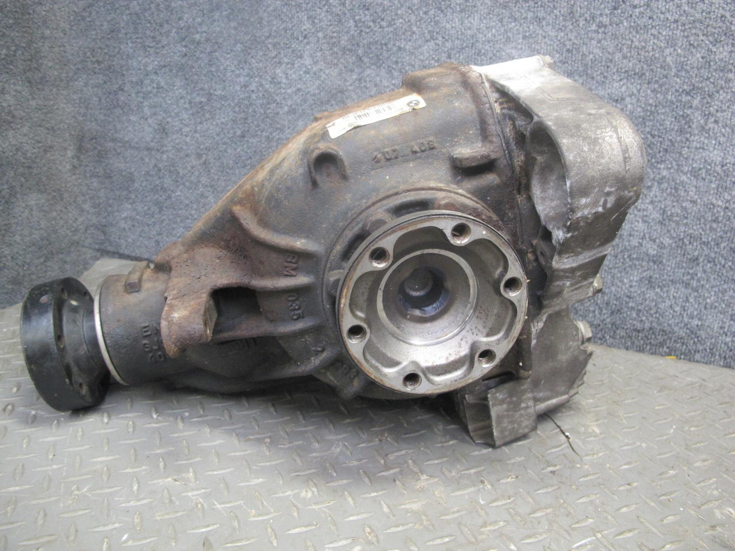2008-2013 BMW E90 E92 E93 M3 MT Rear Differential Carrier LSD 3.85 Ratio 2283005