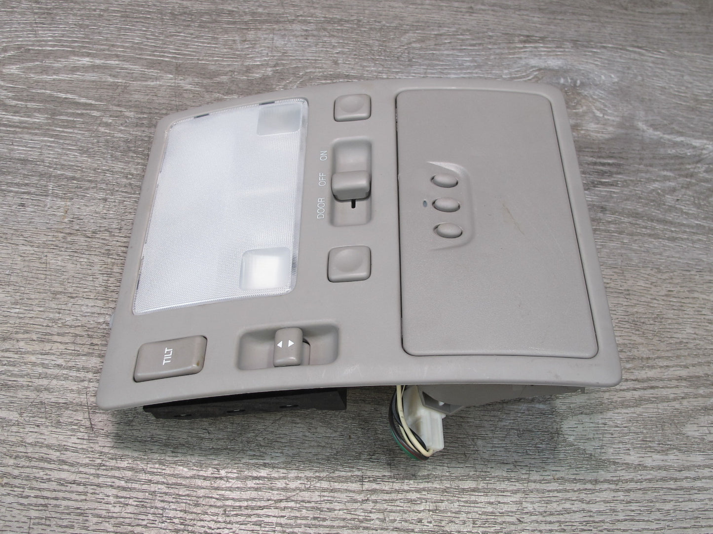 98-05 Lexus GS400 GS430 GS300 Upper Overhead Dome Reading Light Lamp Set OEM